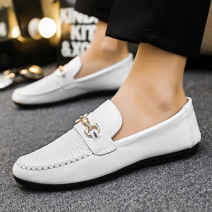 Bertrand | Eleganckie Mokasyny Bez Zapięcia