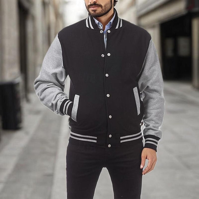 Dexter | Klasyczna Kurtka Varsity