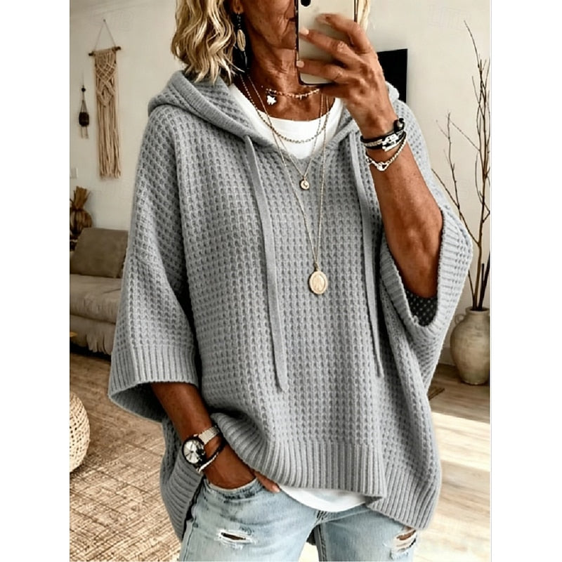 Wendy | Luźny Kaptur Jumper