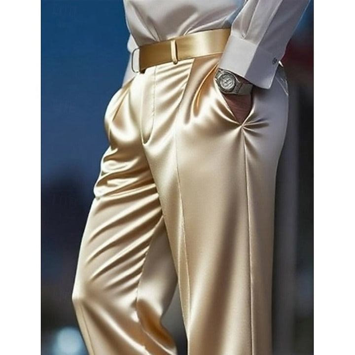 Leonard | Eleganckie Spodnie Proste