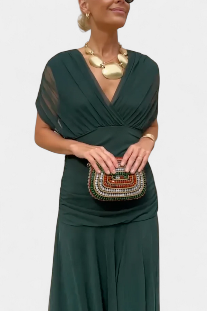 Lucasta | Elegancka Sukienka Bez Ramiączek