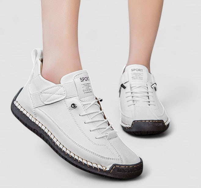 Harleigh | Sneakersy z ortopedycznym paskiem