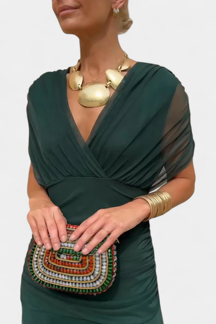 Lucasta | Elegancka Sukienka Bez Ramiączek