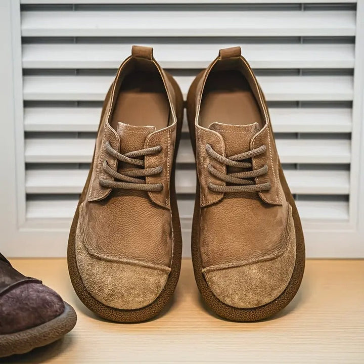 Declan | Buty ortopedyczne wykonane z bydlęcej skóry