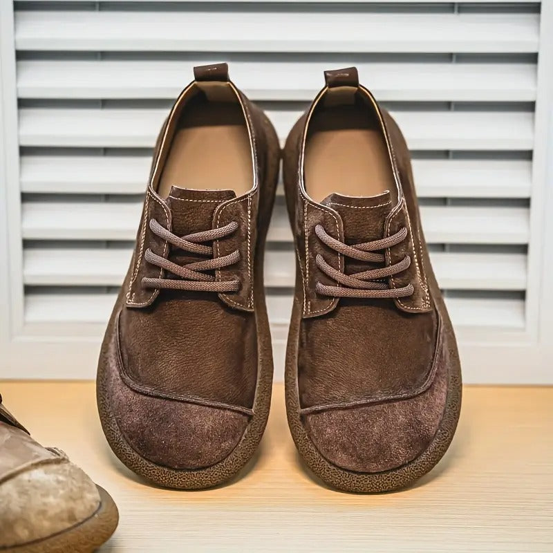 Declan | Buty ortopedyczne wykonane z bydlęcej skóry