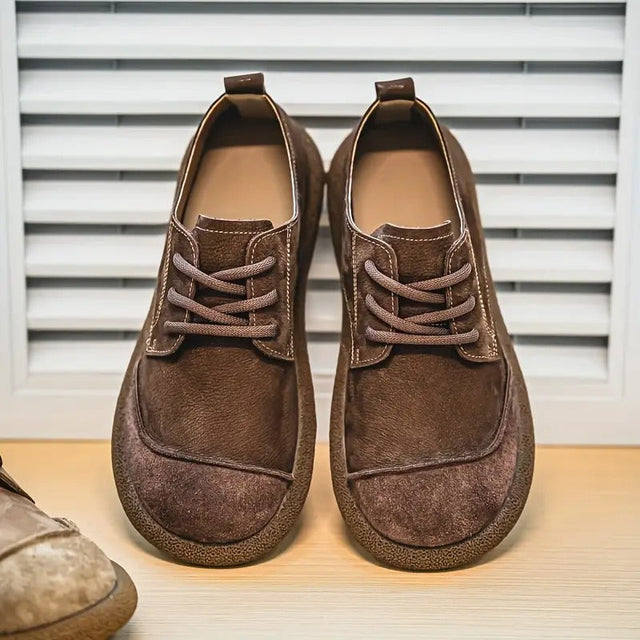 Declan | Buty ortopedyczne wykonane z bydlęcej skóry