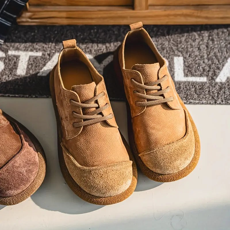 Declan | Buty ortopedyczne wykonane z bydlęcej skóry