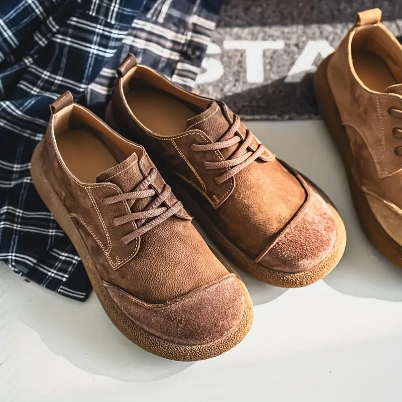 Declan | Buty ortopedyczne wykonane z bydlęcej skóry