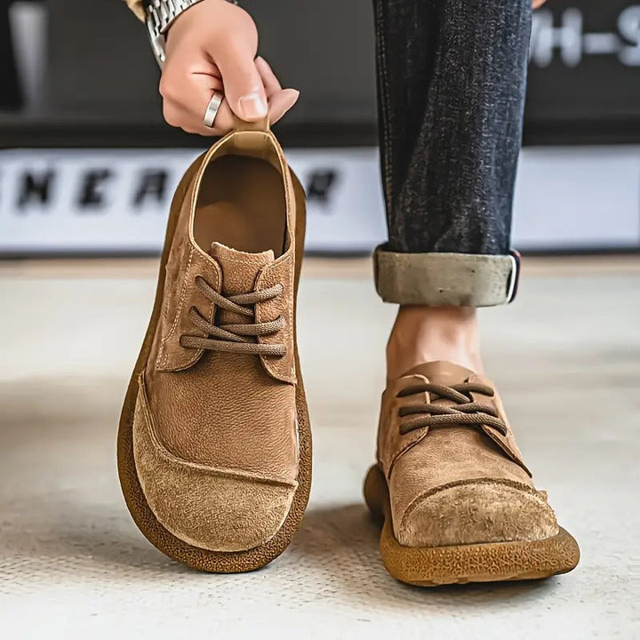 Declan | Buty ortopedyczne wykonane z bydlęcej skóry