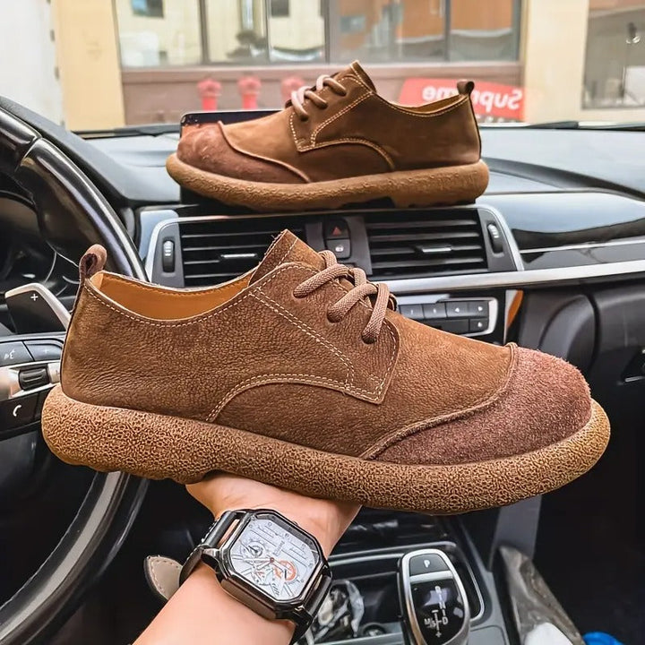 Declan | Buty ortopedyczne wykonane z bydlęcej skóry