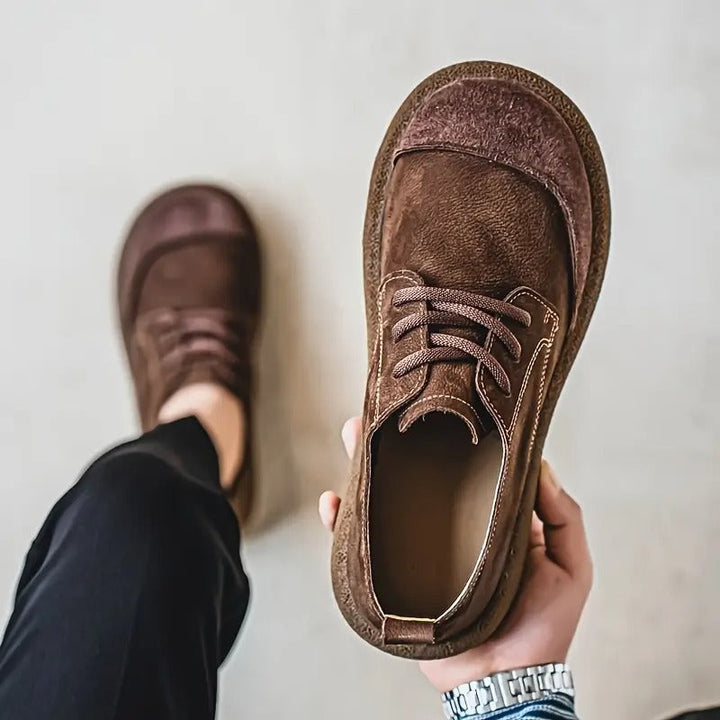 Declan | Buty ortopedyczne wykonane z bydlęcej skóry