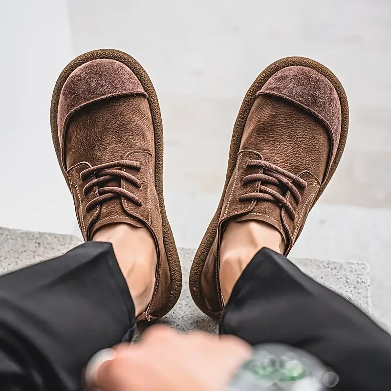 Declan | Buty ortopedyczne wykonane z bydlęcej skóry