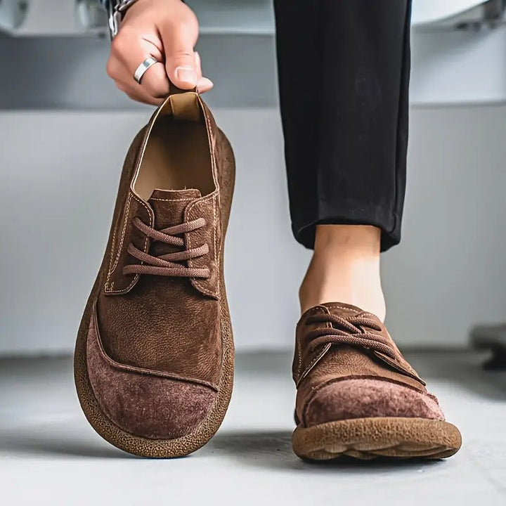 Declan | Buty ortopedyczne wykonane z bydlęcej skóry