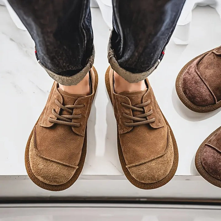 Declan | Buty ortopedyczne wykonane z bydlęcej skóry