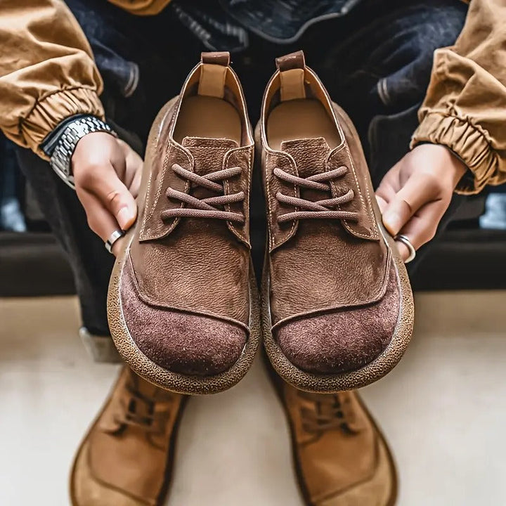 Declan | Buty ortopedyczne wykonane z bydlęcej skóry