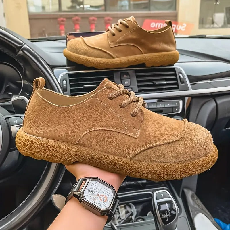 Declan | Buty ortopedyczne wykonane z bydlęcej skóry