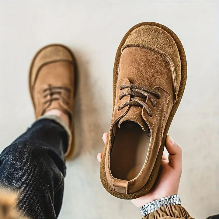 Declan | Buty ortopedyczne wykonane z bydlęcej skóry