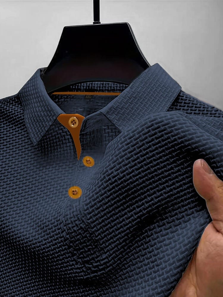 Laurence | Klasyczny Sweter Polo