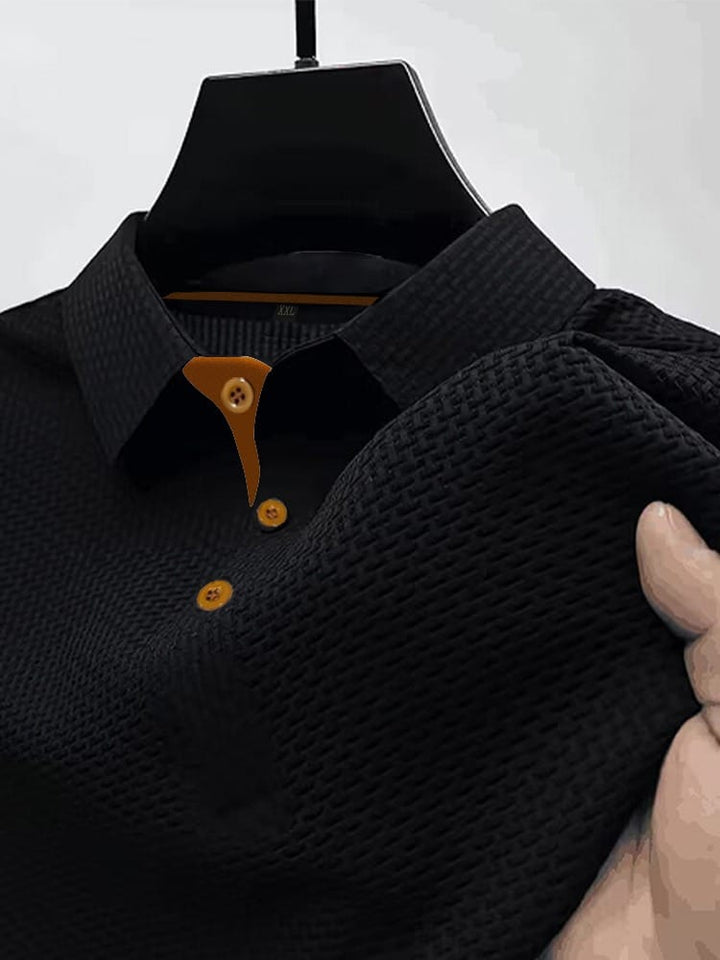 Laurence | Klasyczny Sweter Polo