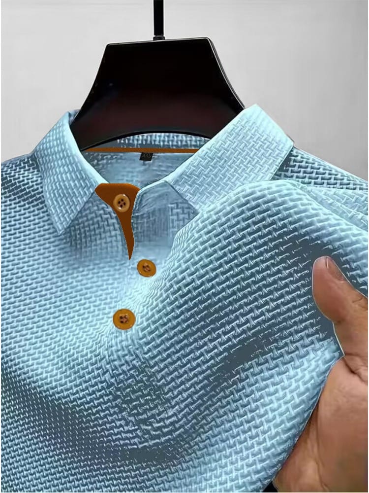 Laurence | Klasyczny Sweter Polo