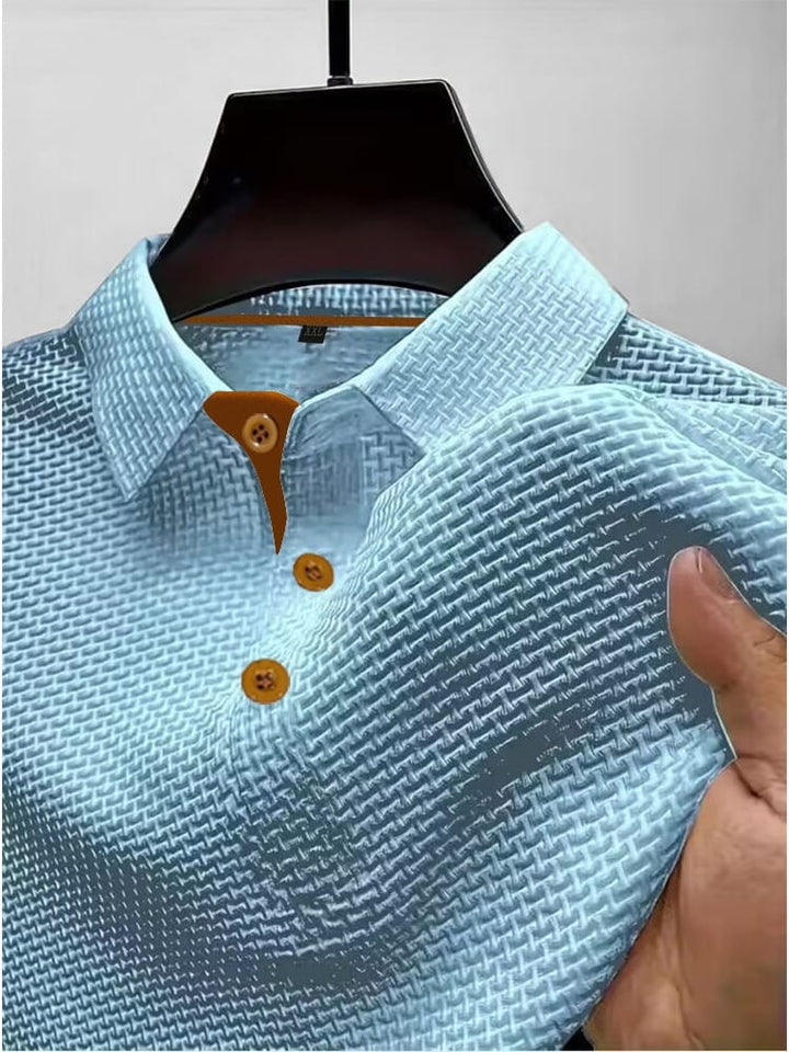 Laurence | Klasyczny Sweter Polo
