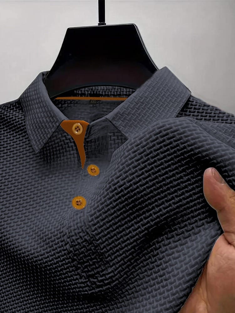 Laurence | Klasyczny Sweter Polo