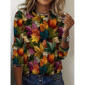 Katherine | Vintage Botaniczny Top
