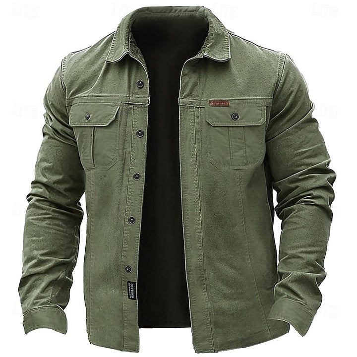 Rufus | Wytrzymała Koszula Overshirt