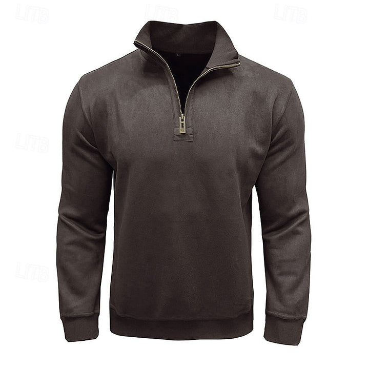 Holden | Elegancki Sweter z Kapturem na Zamek