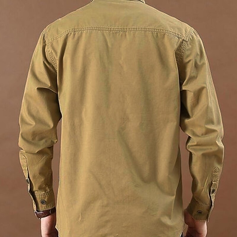 Rufus | Wytrzymała Koszula Overshirt
