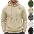 Merrick | Teksturowany Kaptur Pulower
