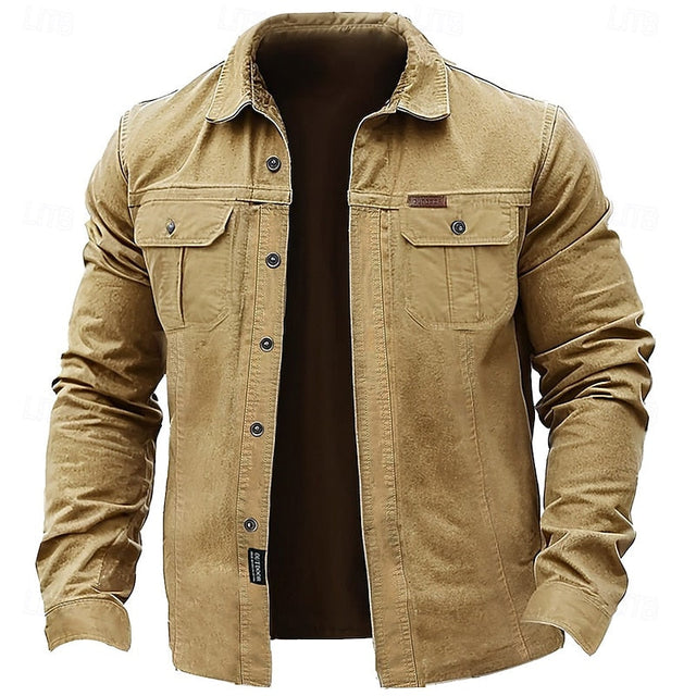 Rufus | Wytrzymała Koszula Overshirt