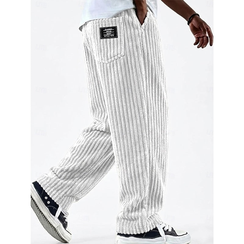 Clement | Spodnie Relaxed Straight-Leg
