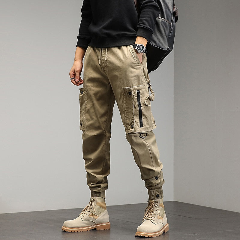 Rafferty | Spodnie dresowe z tapered cargo