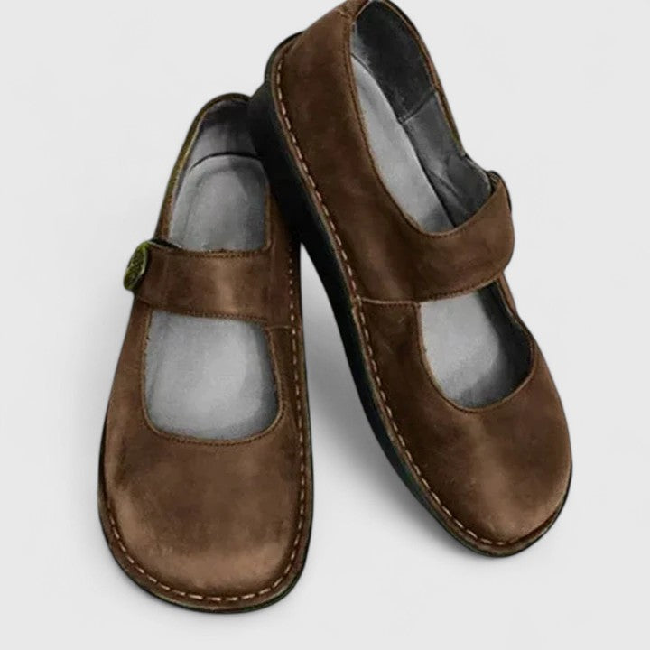 Ashlyn | Klasyczne buty Mary Jane na T-Bar
