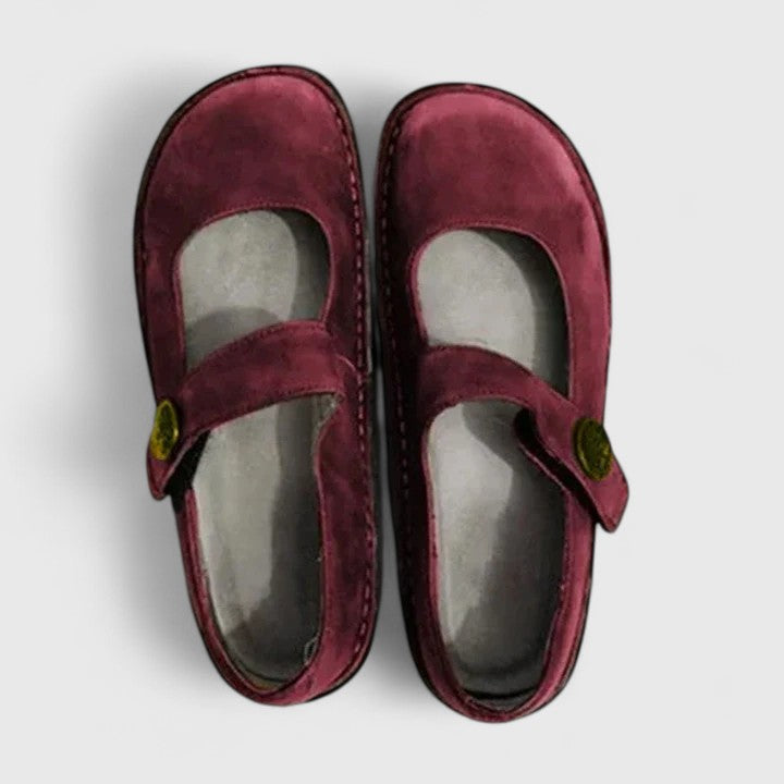 Ashlyn | Klasyczne buty Mary Jane na T-Bar