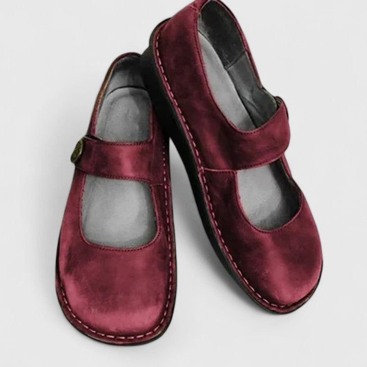 Ashlyn | Klasyczne buty Mary Jane na T-Bar