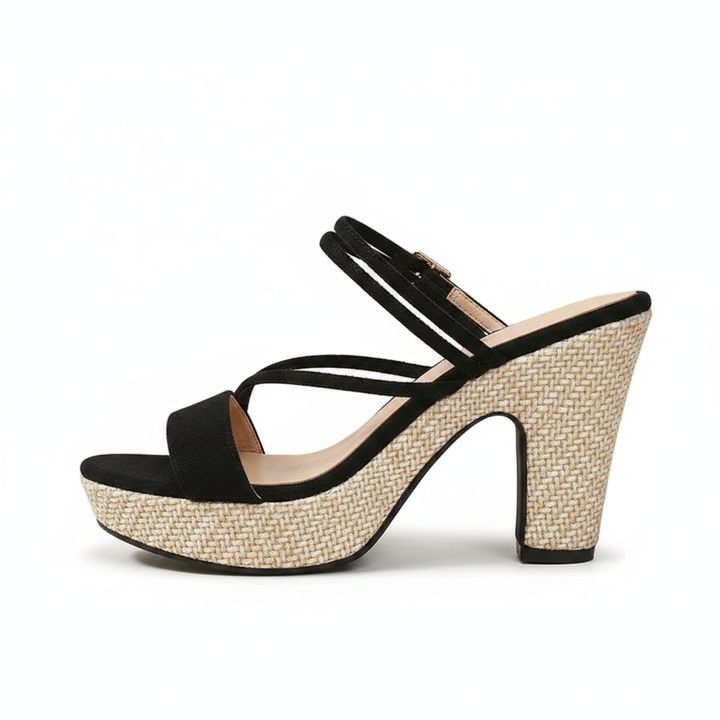 Lorienna | Sandały na obcasie typu stiletto