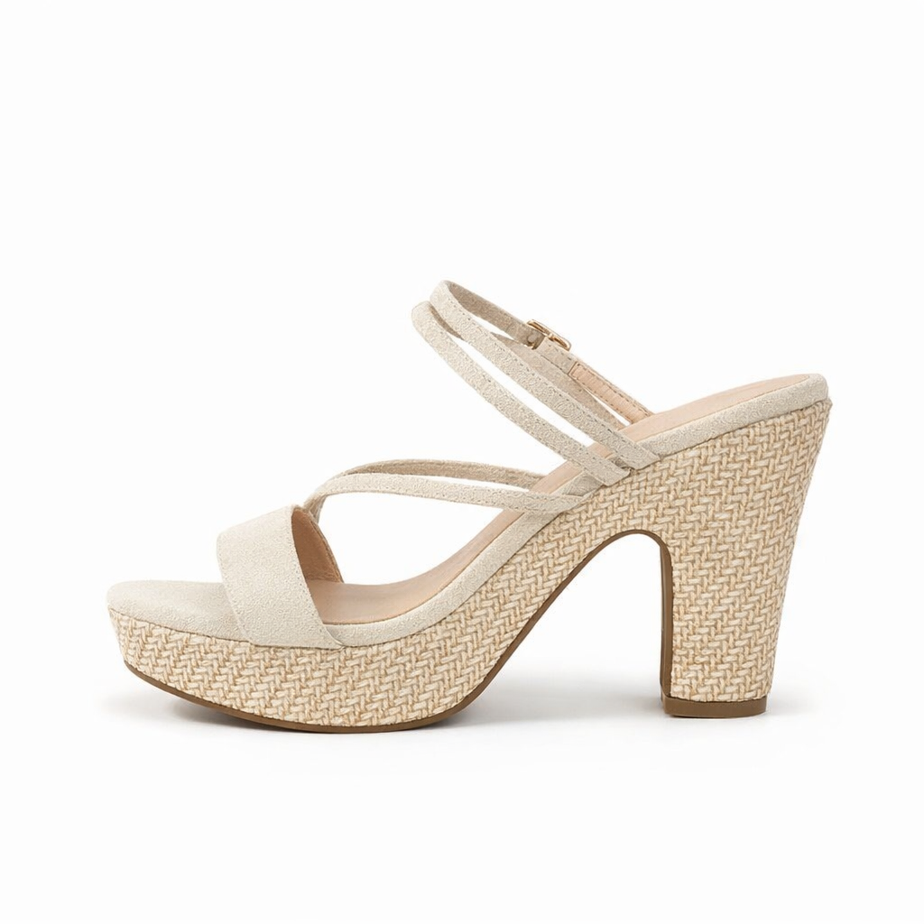 Lorienna | Sandały na obcasie typu stiletto