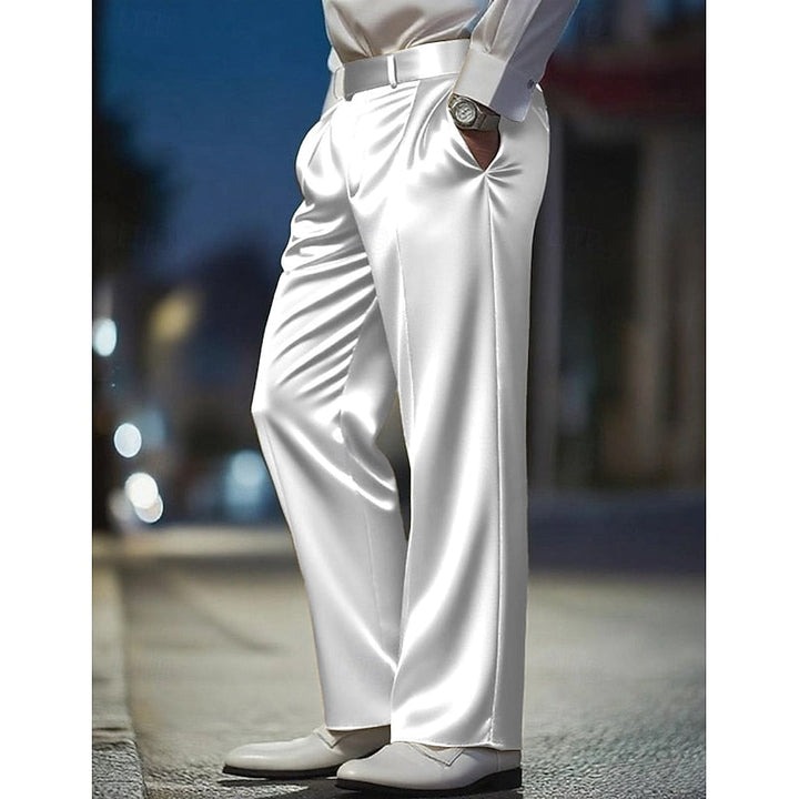 Leonard | Eleganckie Spodnie Proste