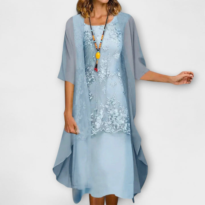 Rachael | Elegancka Sukienka z Oversize&