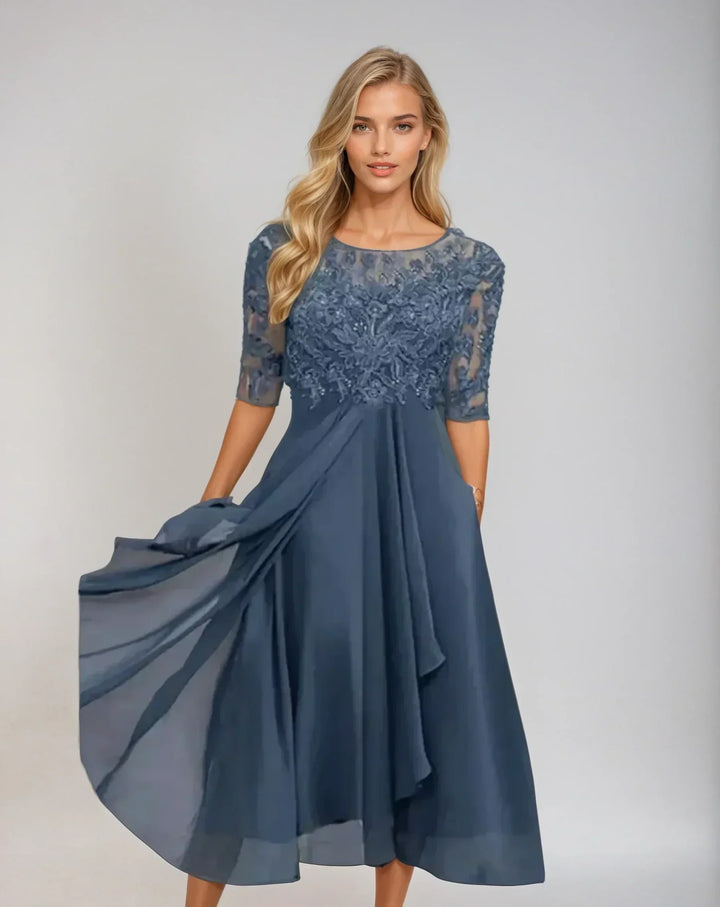Eleanor | Elegancka Sukienka Koronkowa