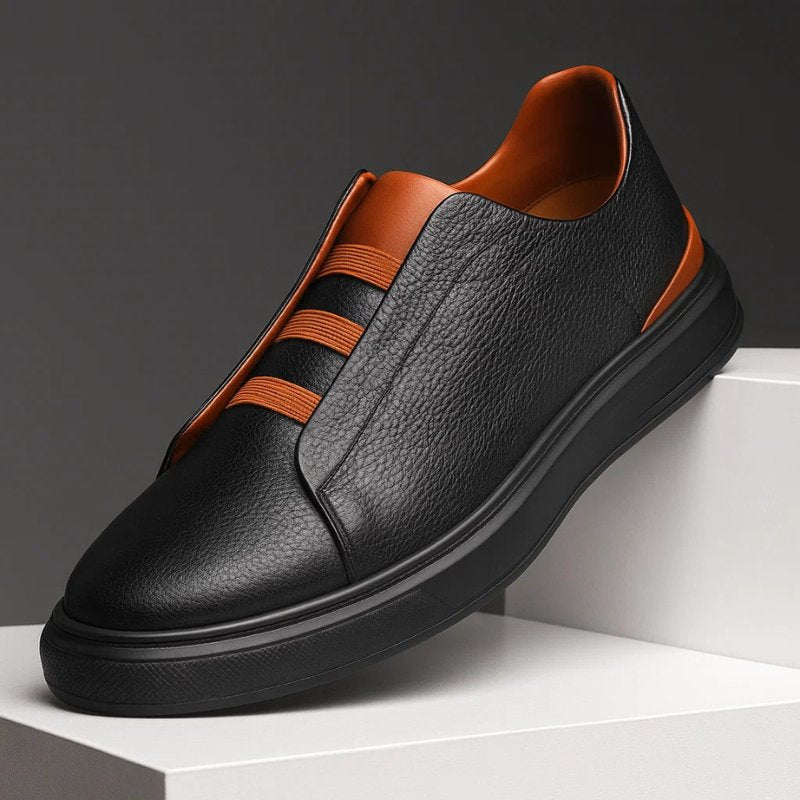Emmett | Sneakersy na elastycznej pasku