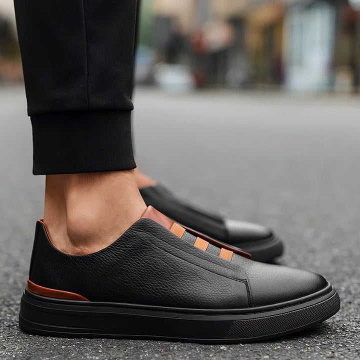 Emmett | Sneakersy na elastycznej pasku