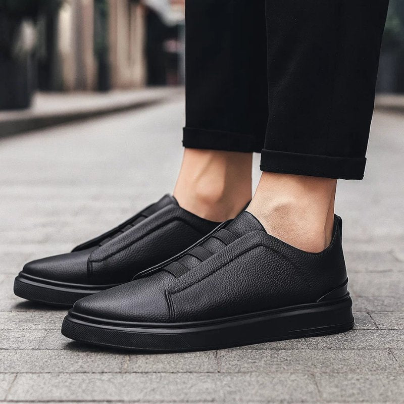 Emmett | Sneakersy na elastycznej pasku