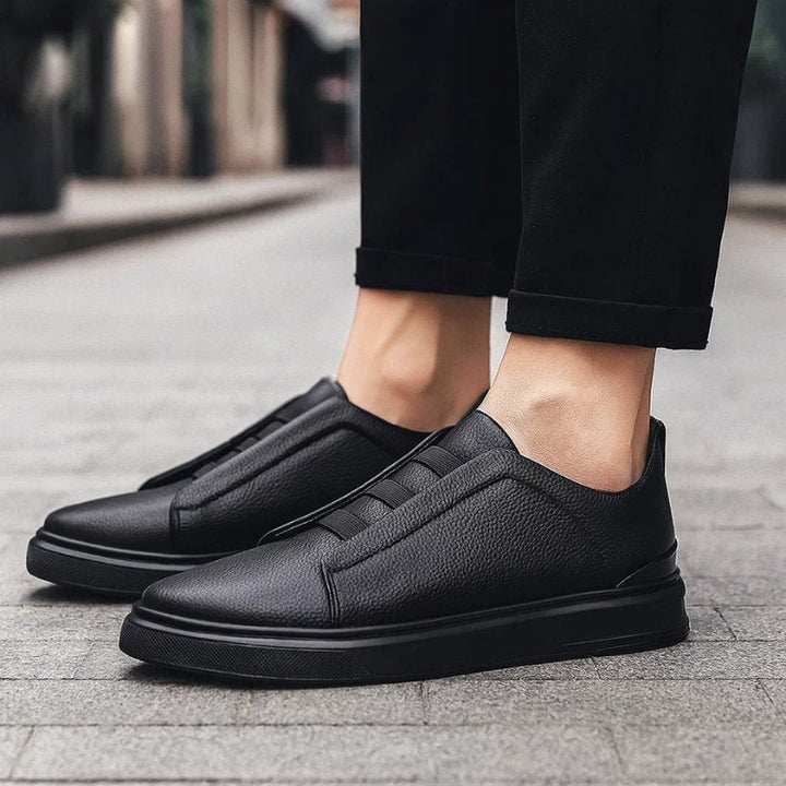 Emmett | Sneakersy na elastycznej pasku