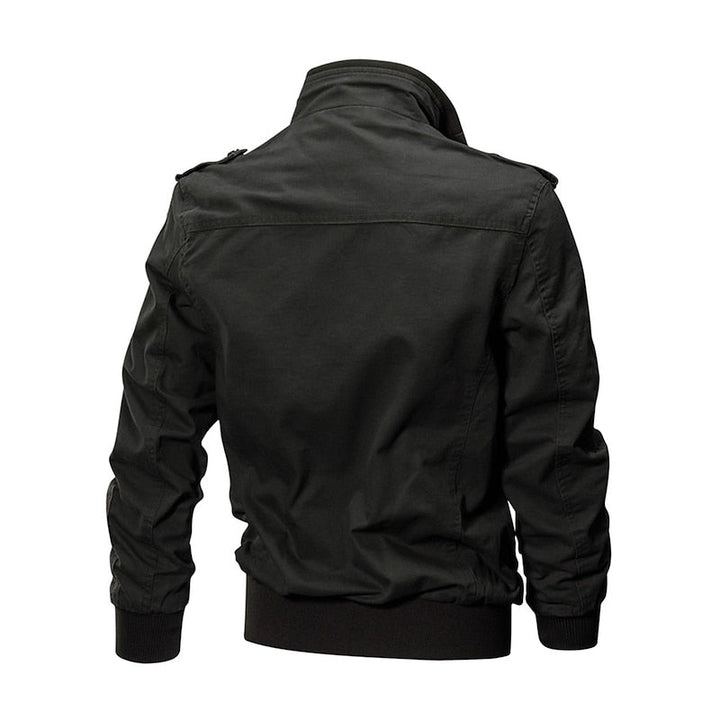 Franklin | Kurtka Bomber w Stylu Militarnym
