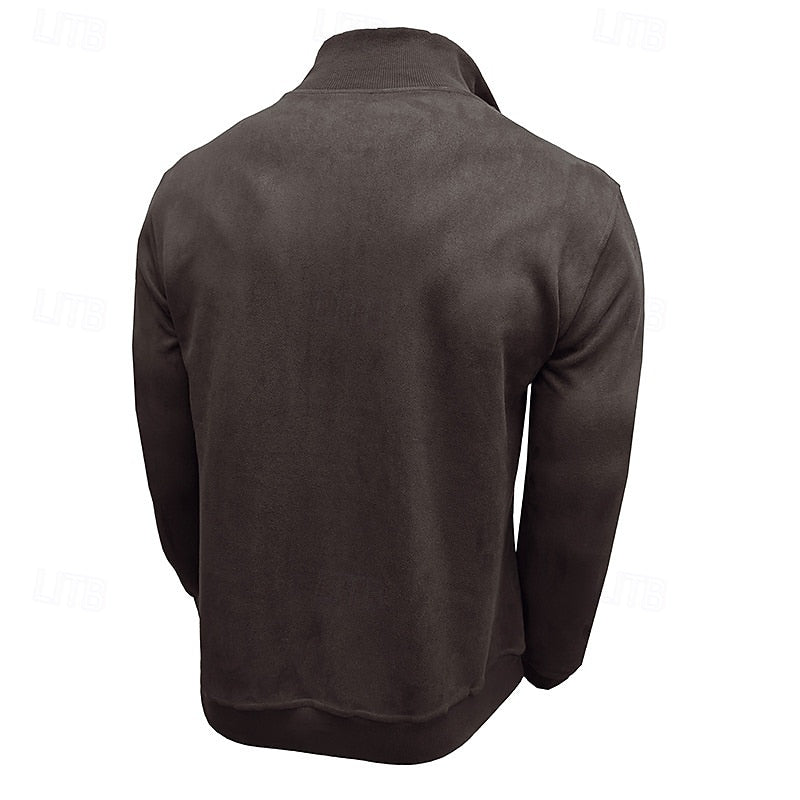 Holden | Elegancki Sweter z Kapturem na Zamek
