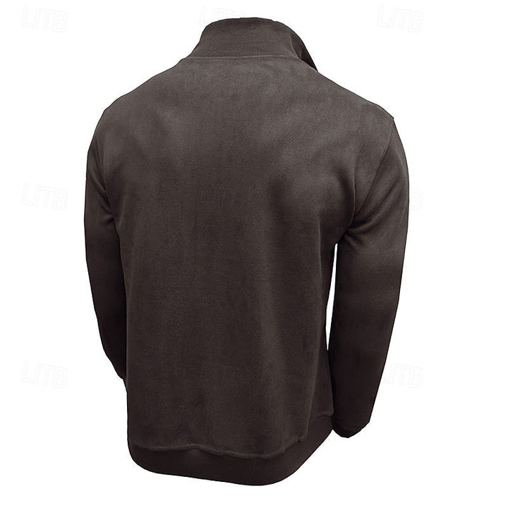 Holden | Elegancki Sweter z Kapturem na Zamek
