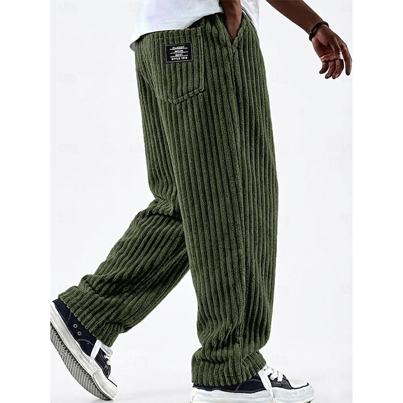 Clement | Spodnie Relaxed Straight-Leg